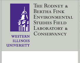 Fink Field Laboratory sign